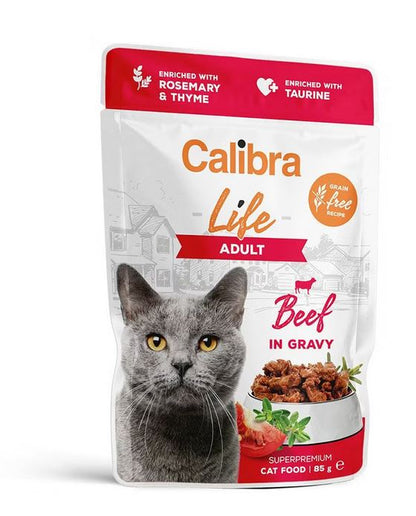 Calibra Life Chat Adulte 85g