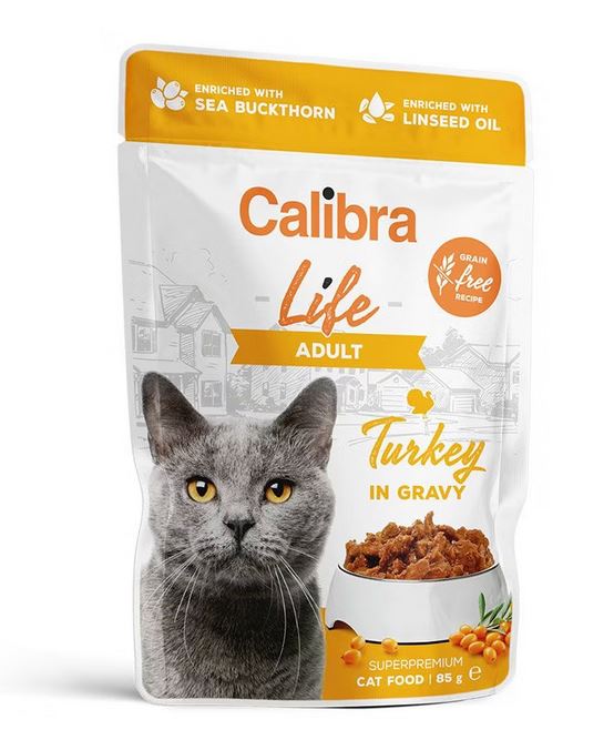 Calibra Life Chat Adulte 85g
