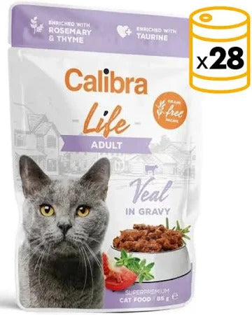 Calibra Life Chat Adulte 85g