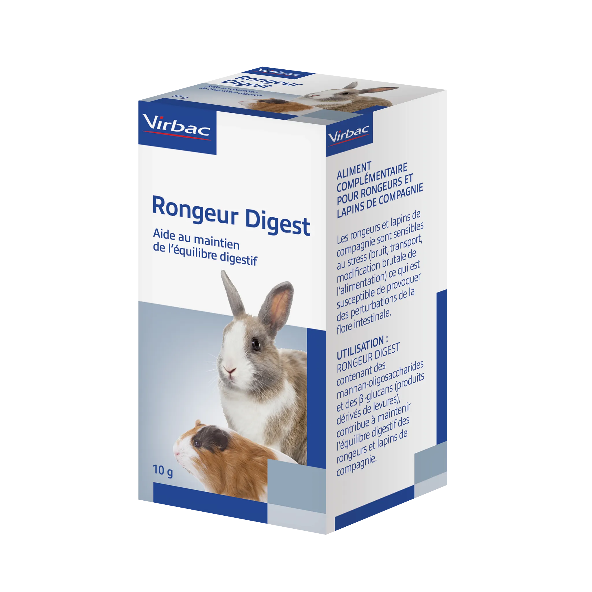 Rongeur Digest lapin, rongeur