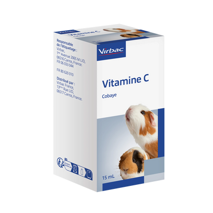 Vitamine C cobaye