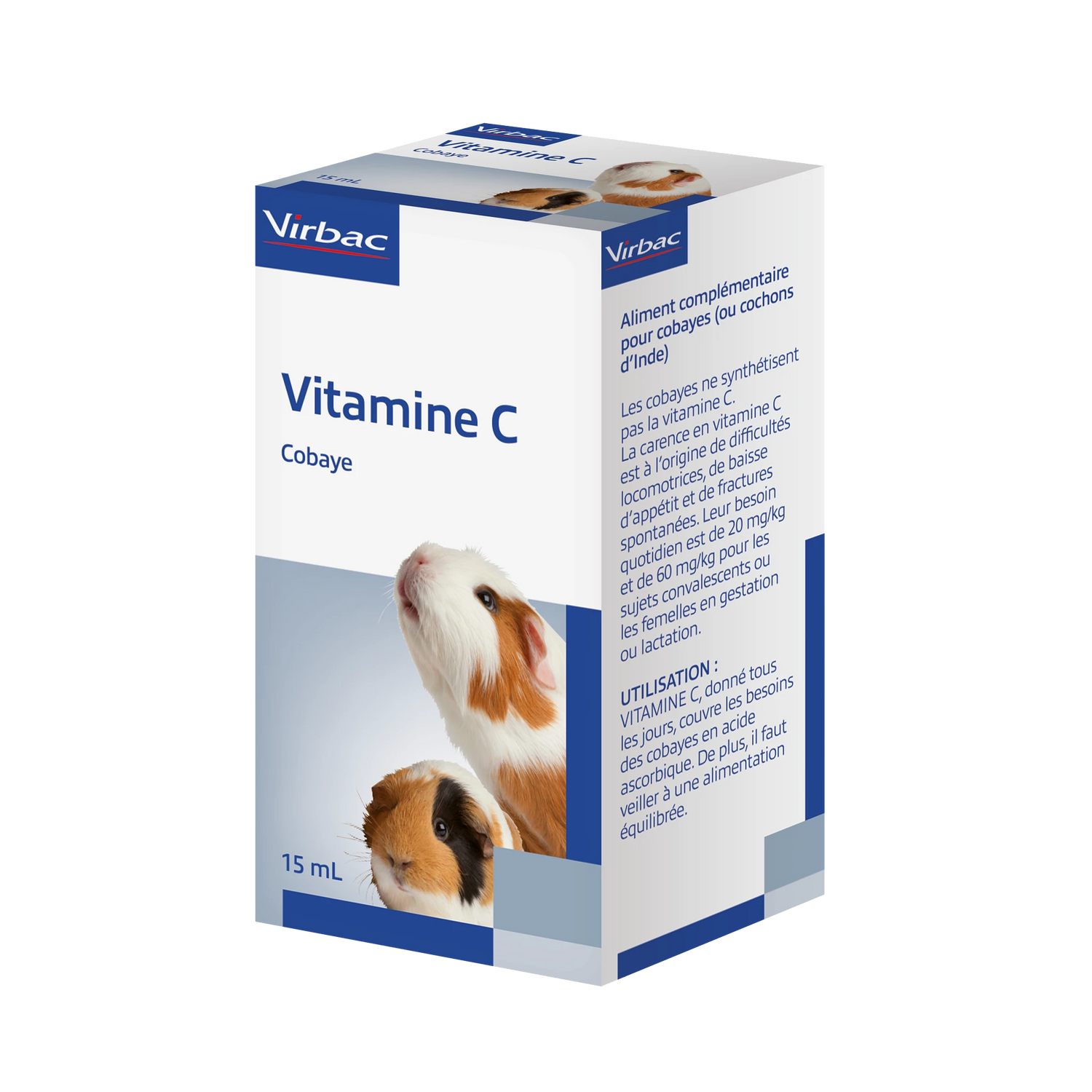 Vitamine C cobaye