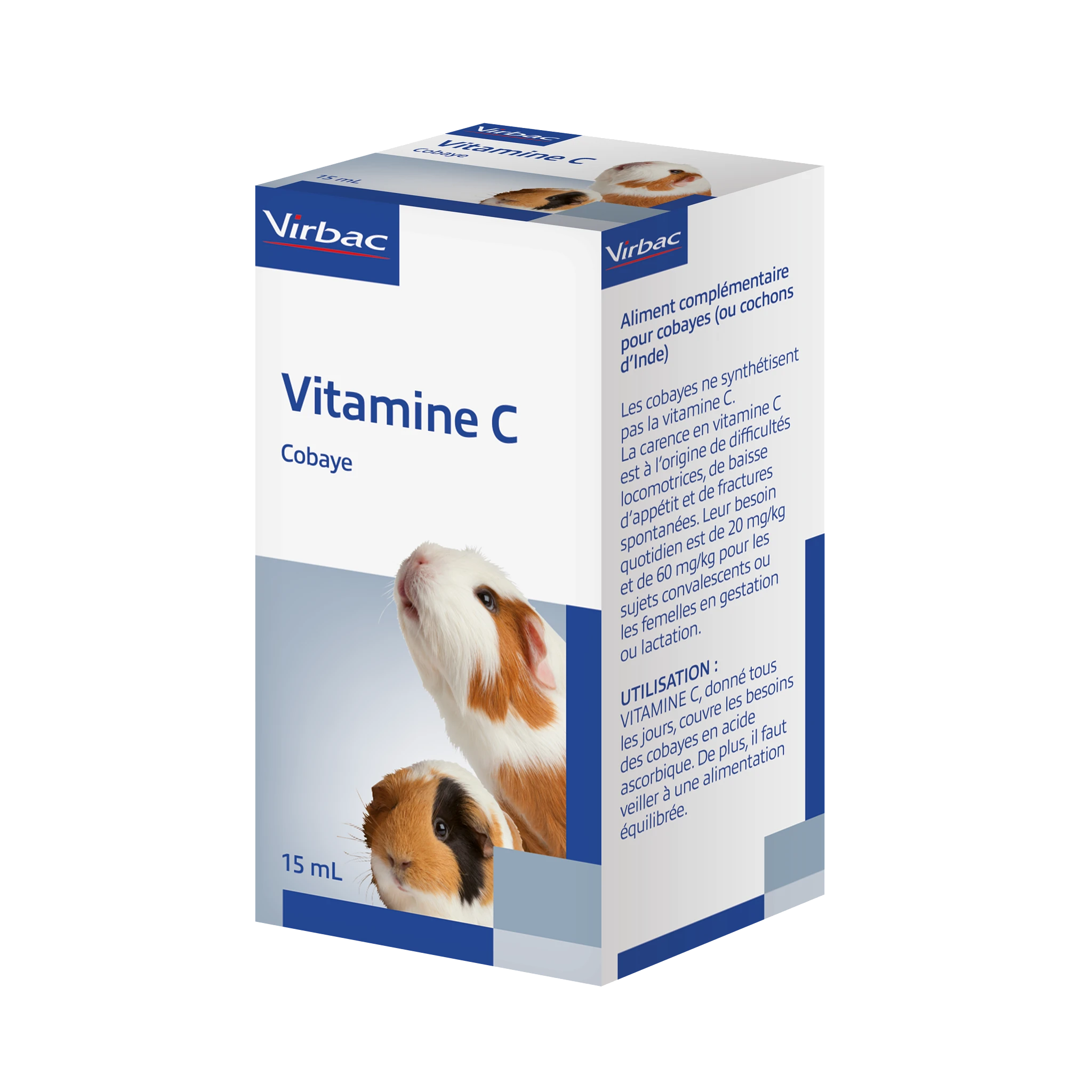 Vitamine C cobaye