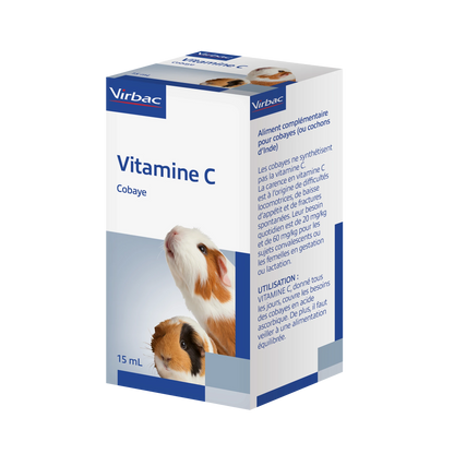 Vitamine C cobaye