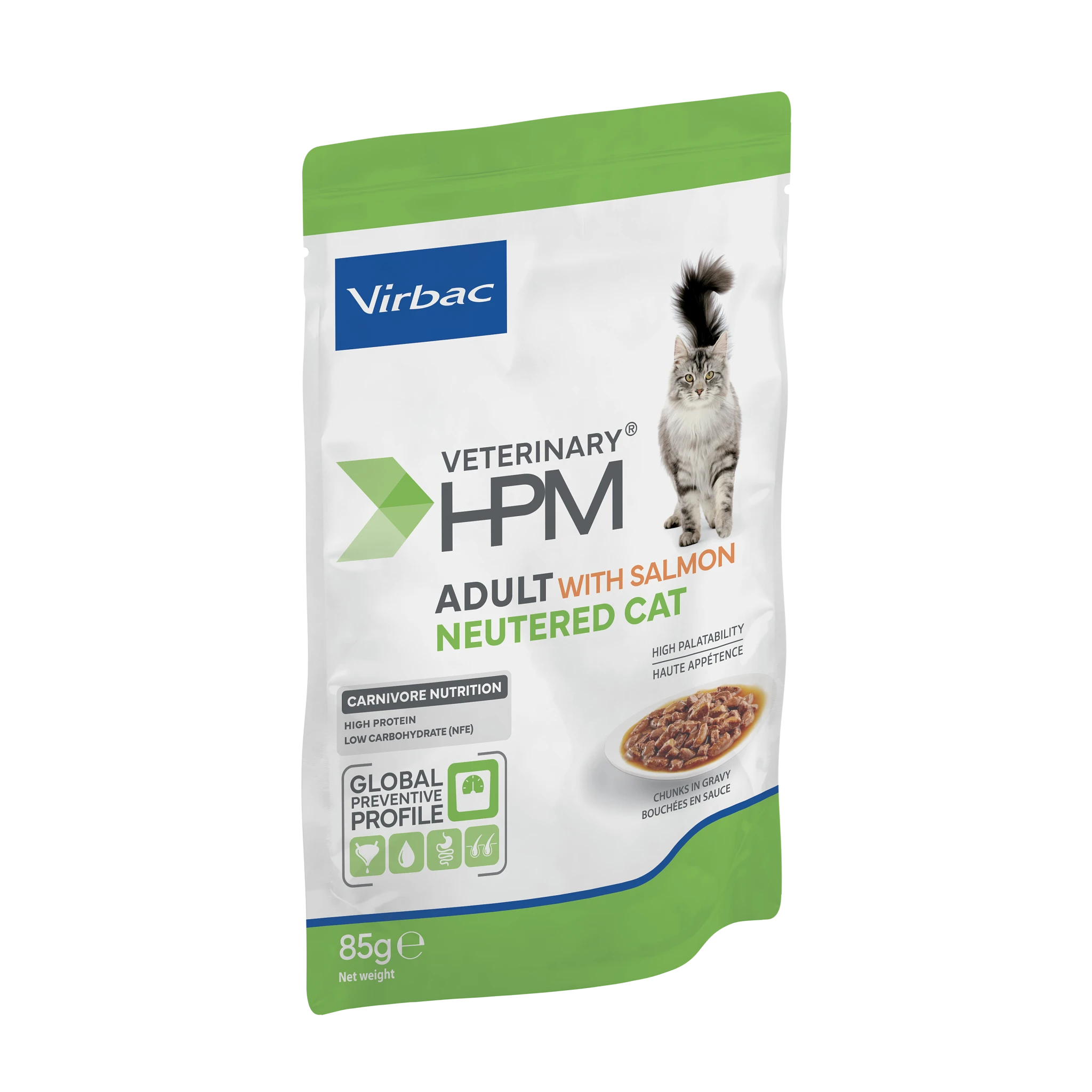 Virbac Veterinary HPM Physiologique Adult Neutered Cat Sterilise - pâtée chat
