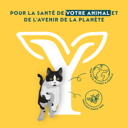 Yarrah bio - pâtée chat