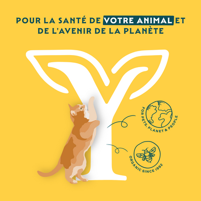 Yarrah sticks à mâcher bio pour chat