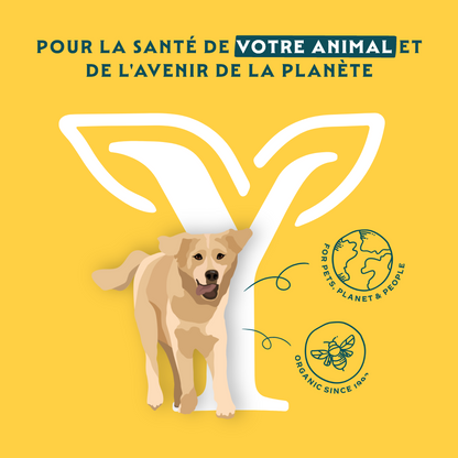 Yarrah bouchées bio Chien - Lot 12 x 405 g