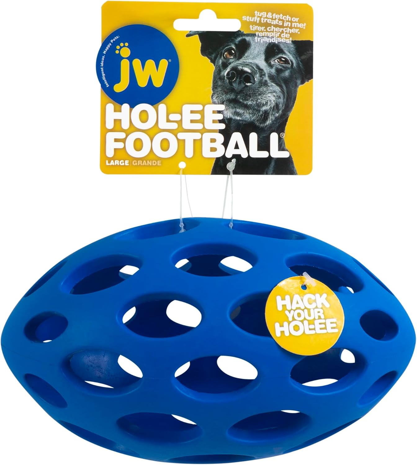 JW Hol-ee Ballon de foot couleur aléatoire
