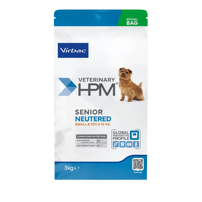 Veterinary HPM senior stérilisé - croquettes petit chien