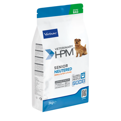 Veterinary HPM senior stérilisé - croquettes petit chien