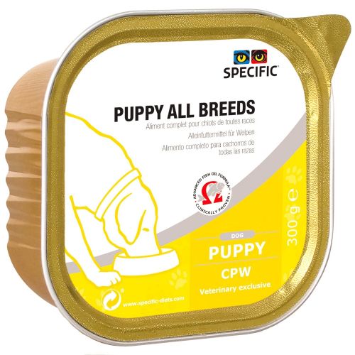 Specific Puppy Cpw All Breeds - pâtée chiot