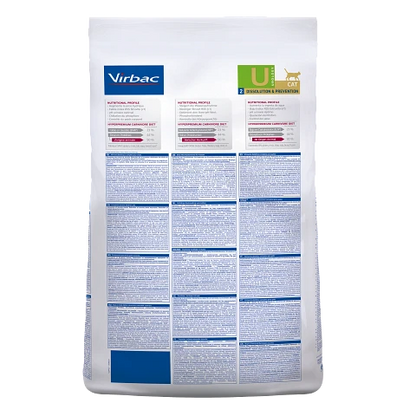 Virbac Veterinary HPM Diététique Urology Dissolution &amp; Prevention - croquettes chat