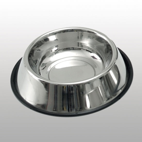 Gamelle antidérapante inox chien