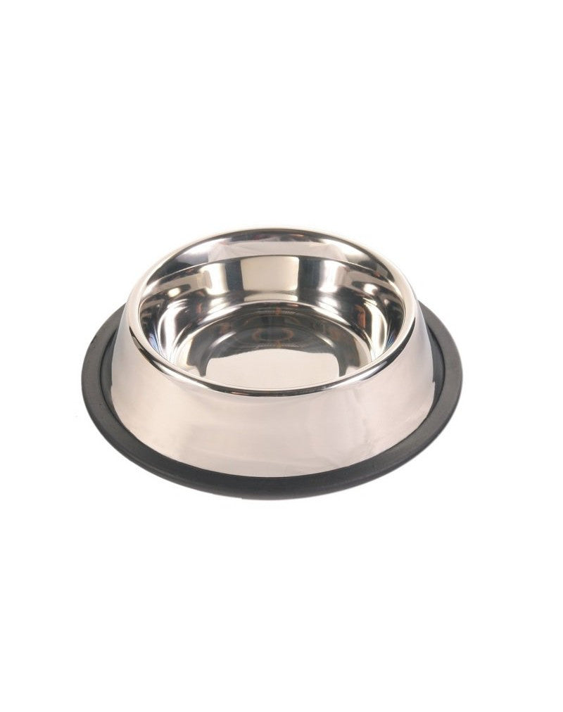 Gamelle antidérapante inox chien