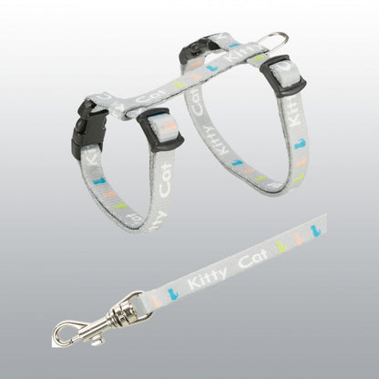 Harnais et laisse Kitty Cat pour chaton