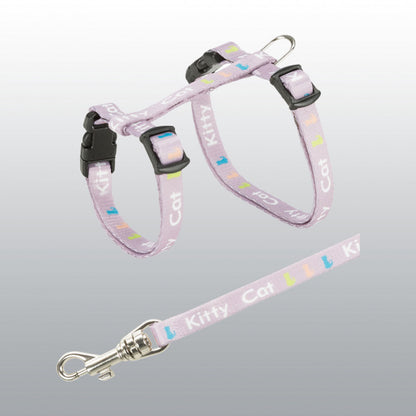 Harnais et laisse Kitty Cat pour chaton