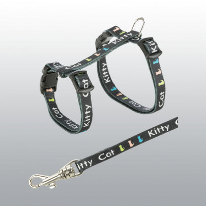 Harnais et laisse Kitty Cat pour chaton