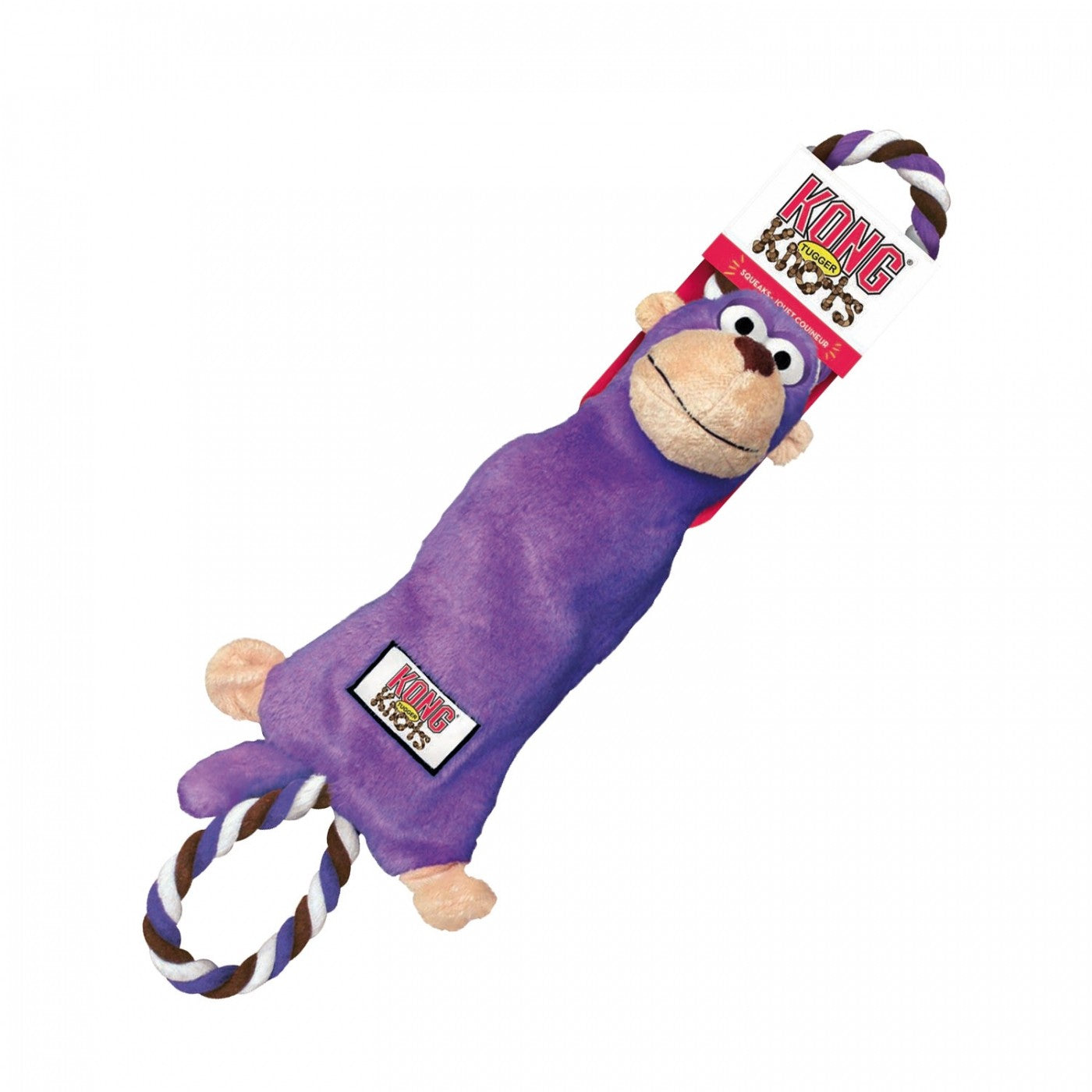 Jouet Kong Tugger Knots Monkey chien