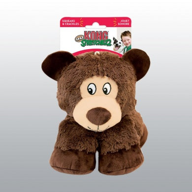 Jouet Kong Stretchezz Legs Bear chien