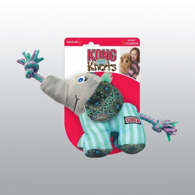 Jouet Kong Knots Carnival Elephant chien
