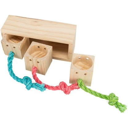 Jouet Cube Snack rongeur