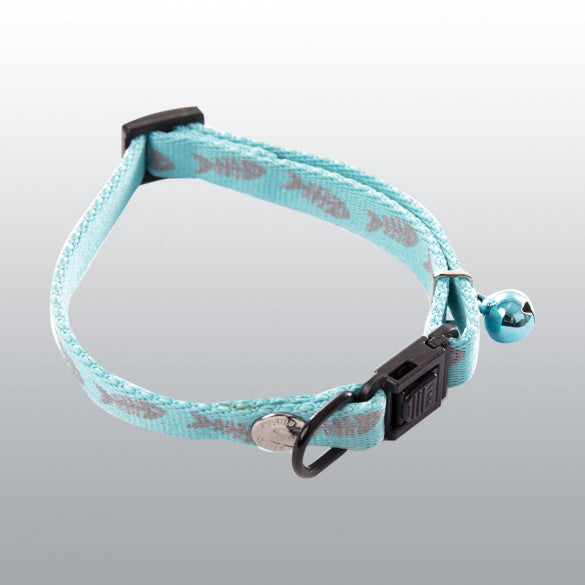 Collier avec poissons chat