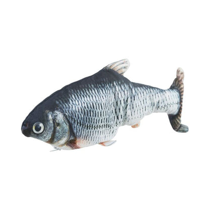 Jouet Poisson frétillant chat