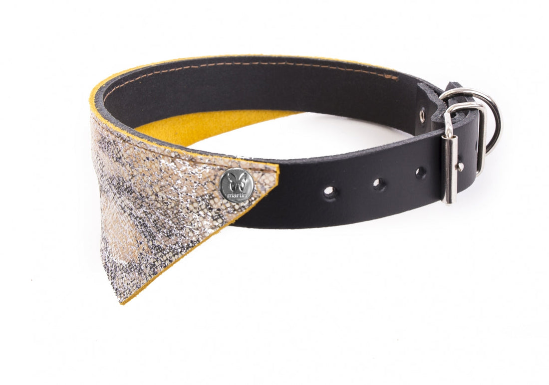 Collier en cuir Malibu