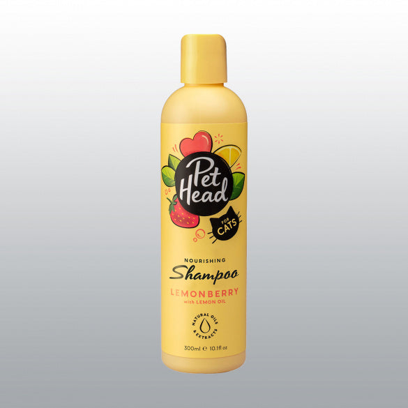 Shampoing sec pour chat fruité Pet Head