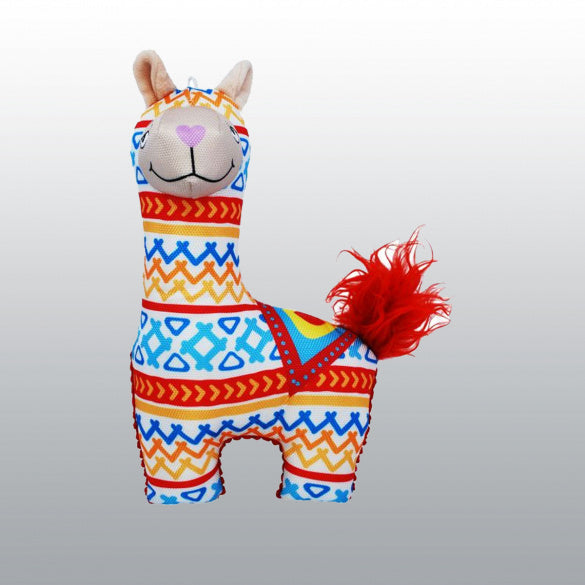 Jouet Ballistic Lama de Kong chien