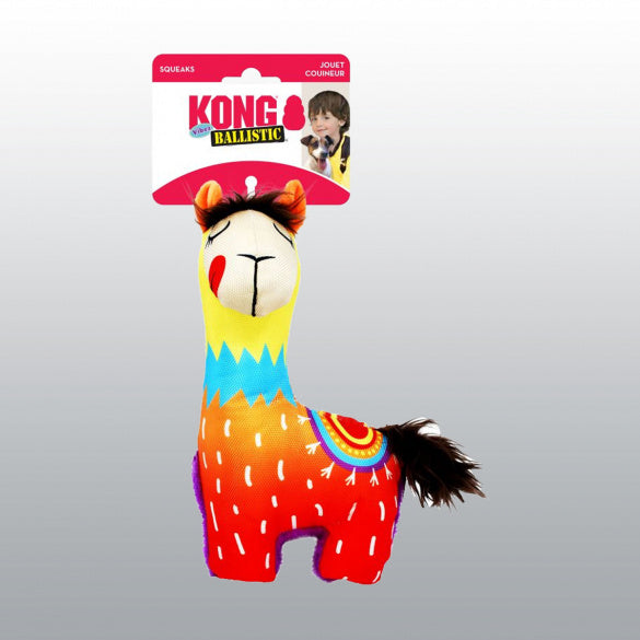 Jouet Ballistic Lama de Kong chien