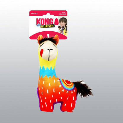 Jouet Ballistic Lama de Kong chien