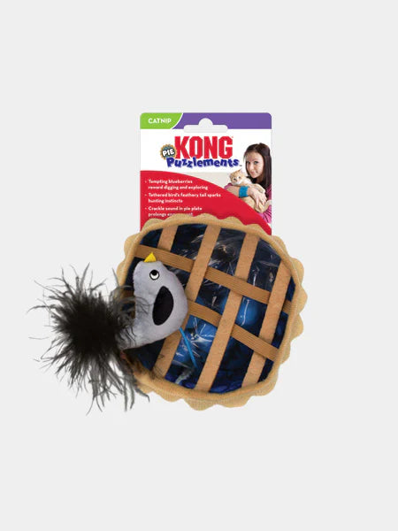 Jouet Kong Puzzlements Pie chat