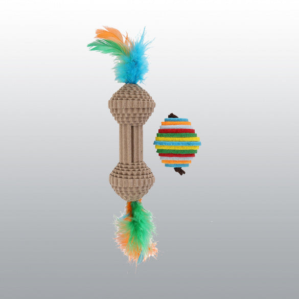 Jouet Fun rondo pour chat