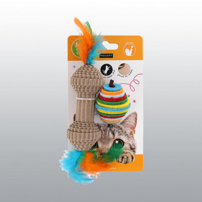Jouet Fun rondo pour chat
