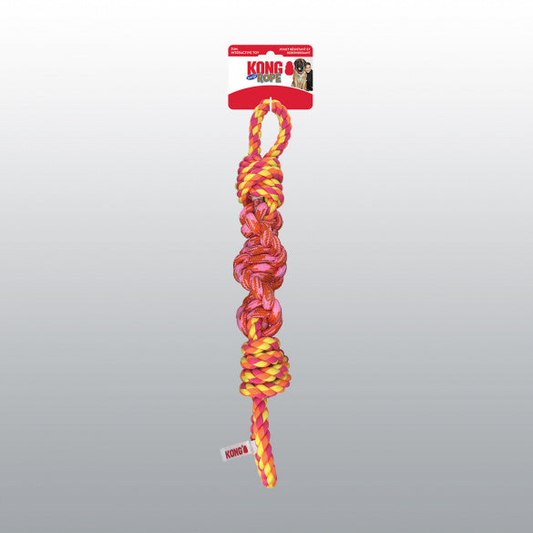 Jouet Kong Rope Bunji chien