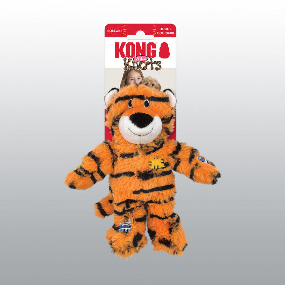 Jouet Kong Wild Knots Tiger chien