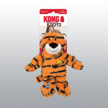 Jouet Kong Wild Knots Tiger chien