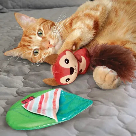 Jouet Kong Pull A Partz Tuck chat