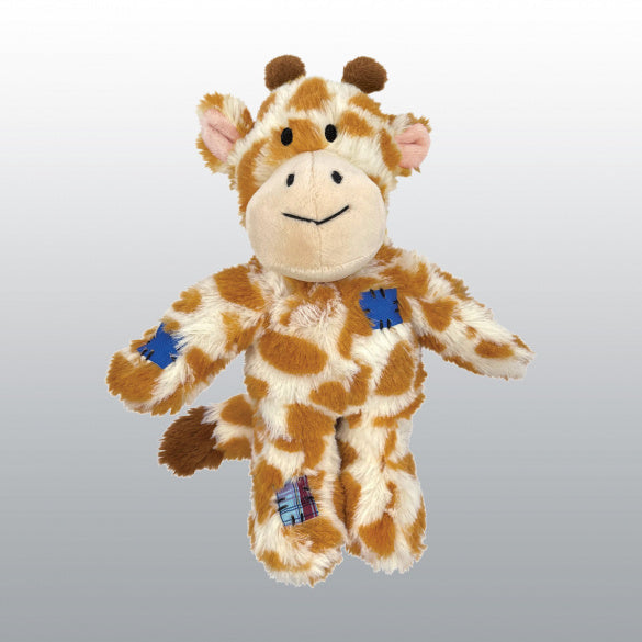 Jouet girafe Kong Wild Knots chien