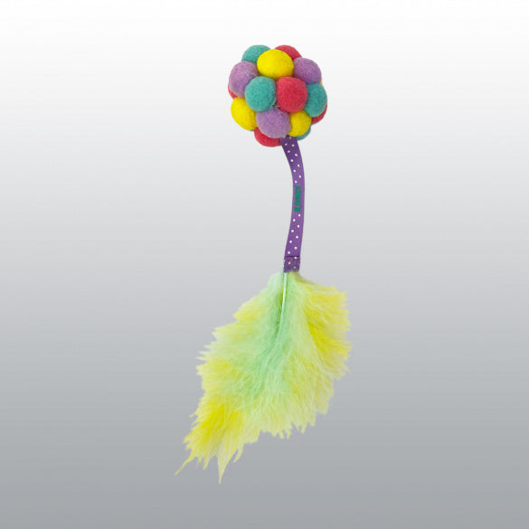 Active bubble Balle avec plumes