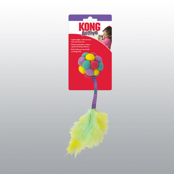 Active bubble Balle avec plumes