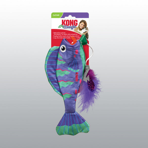Jouet chat Wrangler Angler Fish
