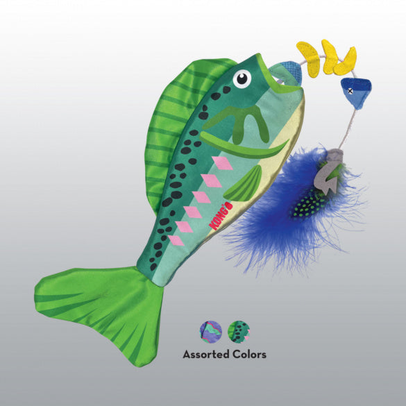 Jouet chat Wrangler Angler Fish
