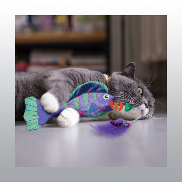 Jouet chat Wrangler Angler Fish