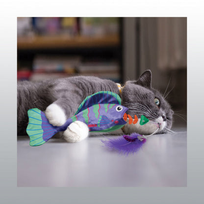Jouet chat Wrangler Angler Fish