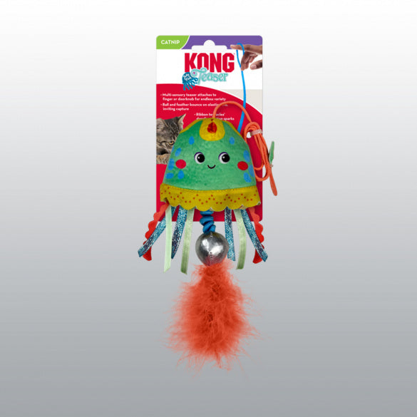 Jouet Teaser Jellyfish pour chat