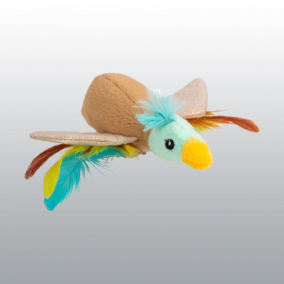 Jouet interactif Peluche Canard pour Chat