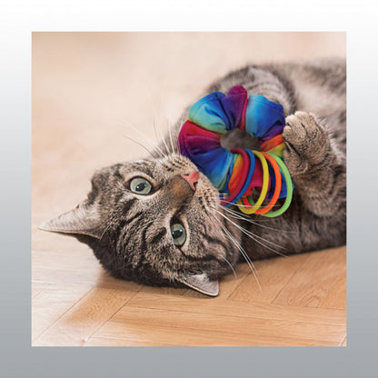 Kong active chouchou avec élastiques pour chat